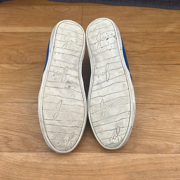 Joie Kidmore Slip-On Sneakers in Blue Mesh size 37 - Picture 5 of 7